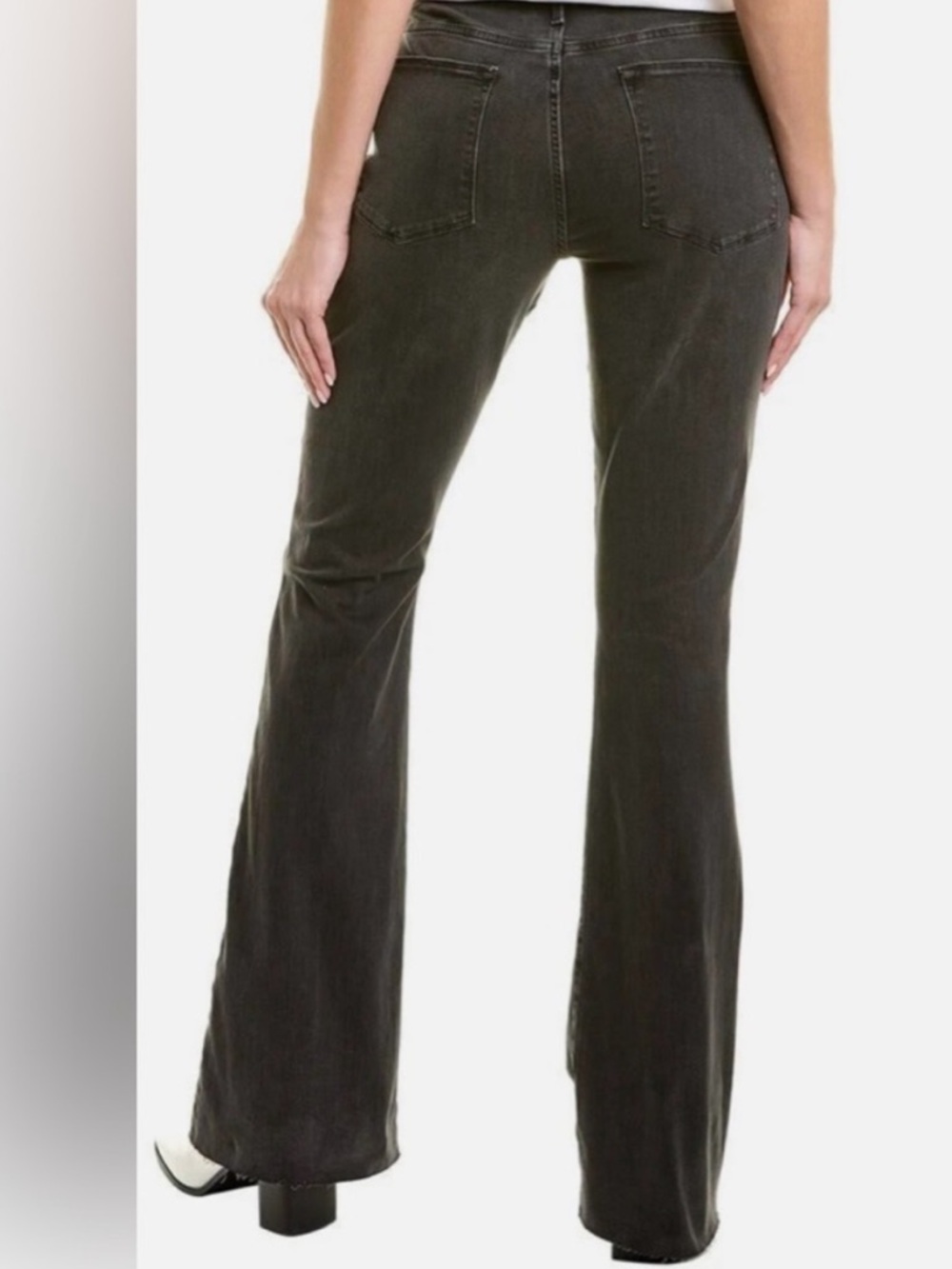 Frame Denim — Le High Flare — size 29 — washed black — NWOT - Picture 3 of 9